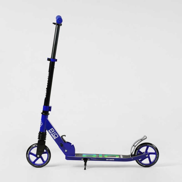 Самокат двоколісний "Best Scooter" R - 74099 (4) колеса PU 145мм, передній амортизатор, алюмінієве гальмо, в коробці