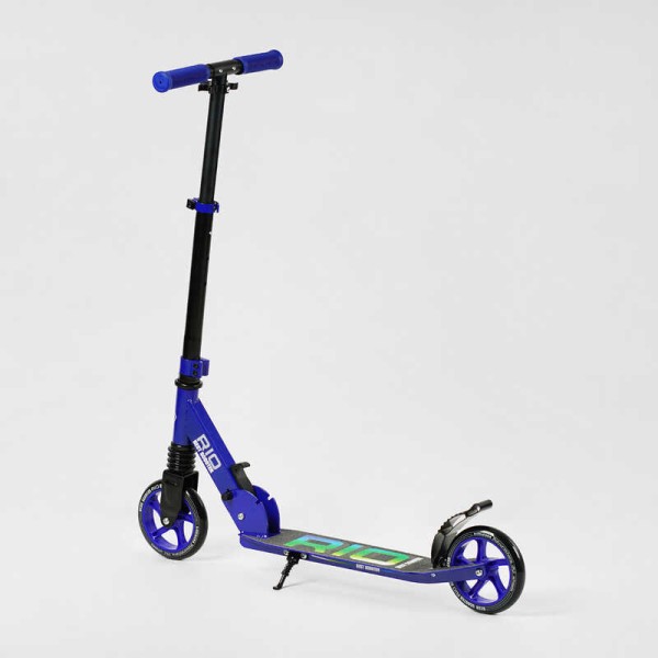 Самокат двоколісний "Best Scooter" R - 74099 (4) колеса PU 145мм, передній амортизатор, алюмінієве гальмо, в коробці