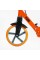 Самокат двоколісний "Best Scooter" FL-80811 (4) сталева рама, ручне гальмо, колеса PU 200мм, 1 амортизатор передній