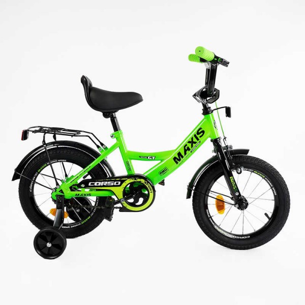 Велосипед 14" дюймів 2-х колісний "CORSO" MAXIS CL-14125