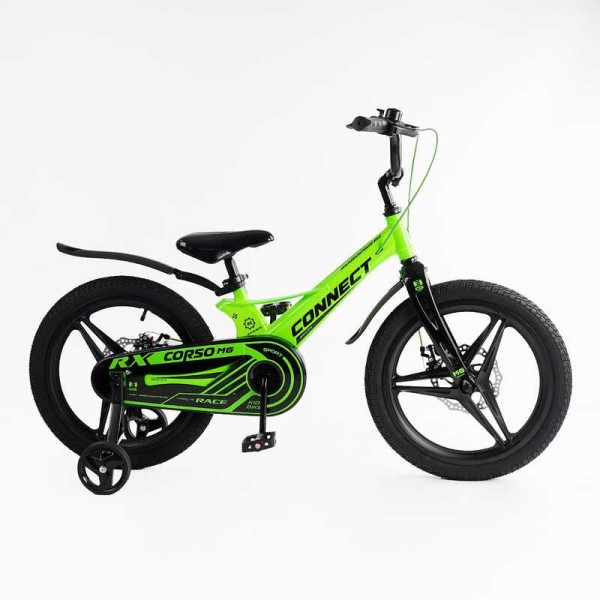 Велосипед 18" дюймів 2-х колісний Corso CONNECT MG-18105