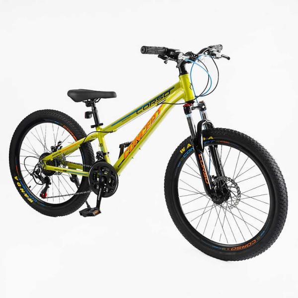 Велосипед Спортивний Corso 24" дюймів CONCEPT CP-24010