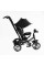 Велосипед 3-х колісний 6588/62-403 Best Trike КОЛЕСО ПІНА, d=25см переднє, d=20см задні, фара музична, USB, Bluetooth, в коробці
