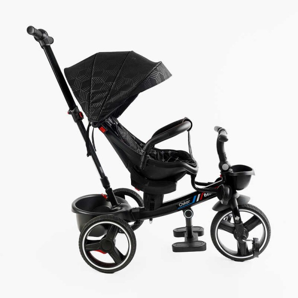 Велосипед 6390 – 26-302 BestTrike "Oscar" ПОВОРОТНЕ СИДІННЯ, КЕРМО СКЛАДАЄТЬСЯ, КОЛЕСА З ПРОГУМОВАНИМ PU, КОШИК, ТЕЛЕСКОПІЧНА РУЧКА