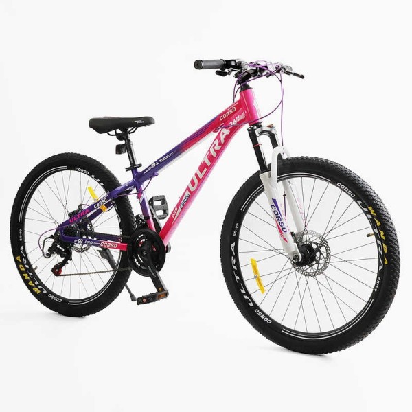 Велосипед Спортивний Corso ULTRA 26" дюймів UT-10019
