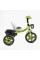 Велосипед 3-х колісний BS-25084 "Best Trike" колеса EVA переднє 12", заднє 10", сталева рама, фара з музикою та світлом, кошик, в коробці