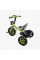 Велосипед 3-х колісний BS-25084 "Best Trike" колеса EVA переднє 12", заднє 10", сталева рама, фара з музикою та світлом, кошик, в коробці