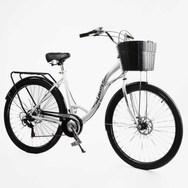 Велосипед міський Corso Liberty 28" дюймів LR-28014