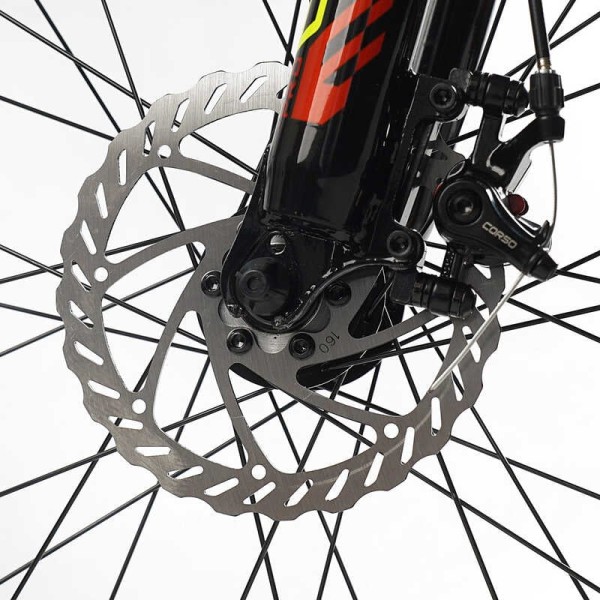Велоcипед Спортивний Corso Kord 24" дюймів KD-74012