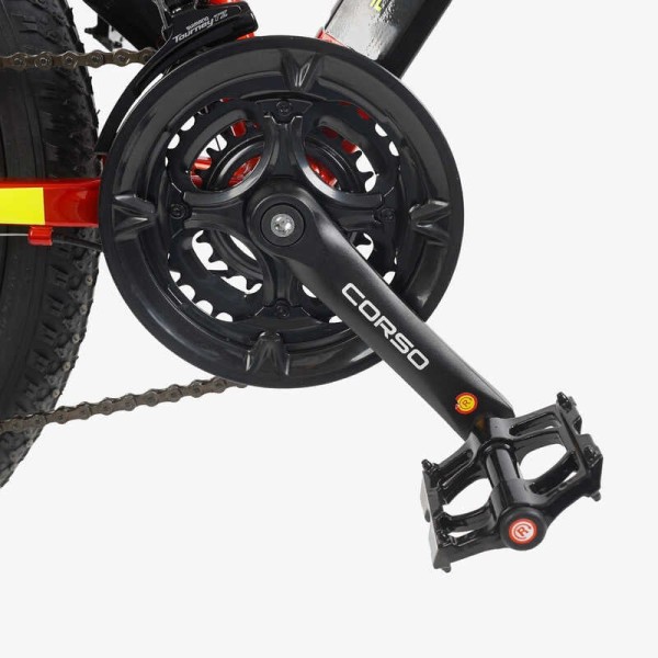 Велоcипед Спортивний Corso Kord 24" дюймів KD-74012