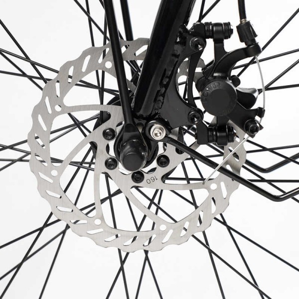 Електровелосипед Corso «VOLT BIKE» 26" дюймів TB-60174 (1) рама сталева, двигун 350W, акум. 36V10Ah, одношвидкісний, БЕЗ КОРЗИНИ, у коробці