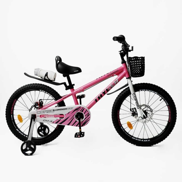 Велосипед 2-х колісний 20" "CORSO" TG-20574 "TAYGER"