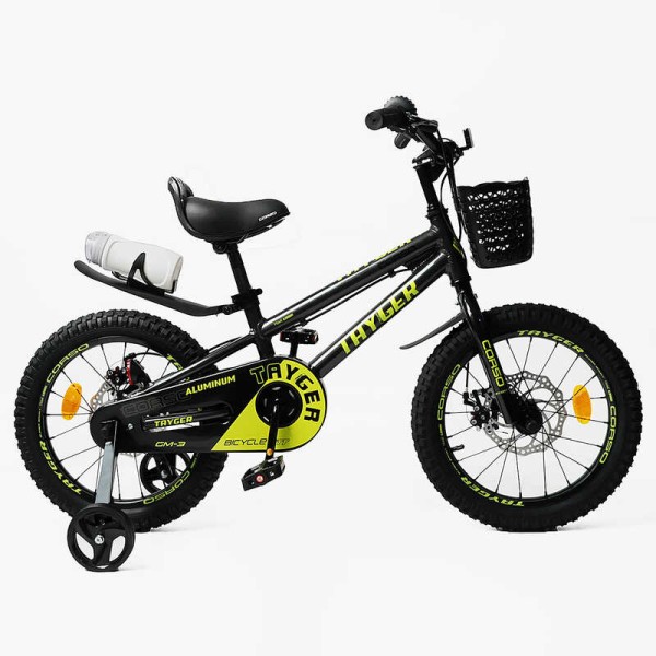 Велосипед 2-х колісний 16" CORSO TG-30211 TAYGER