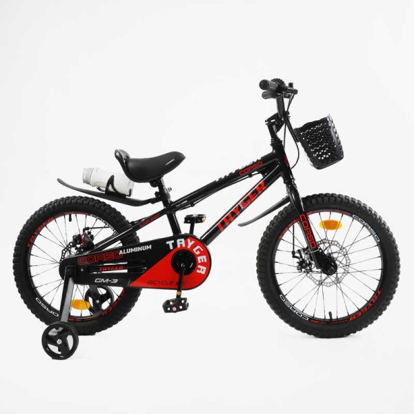 Велосипед 2-х колісний 18" CORSO TG-78512 TAYGER