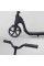 Самокат двоколісний 72378 "Best Scooter" (2) колір ЧОРНИЙ, колеса PU - 20 см, широке велосипедне кермо, новий зажим керма, в коробці