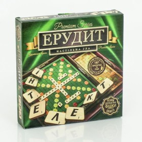 Гра настільна вел. "Ерудит PREMIUM" G-ER-U-01 (5) "Danko Toys"