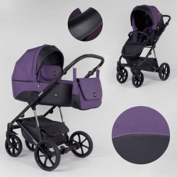 Дитячий візок 2 в 1 Expander MODO M-71206 колір Plum, водовідштовхувальна тканина