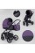 Дитячий візок 2 в 1 Expander MODO M-71206 колір Plum, водовідштовхувальна тканина