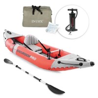 Intex Човен EXPLORER 68303 NP 305х91см. з алюмінієвими веслами