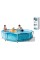 Intex Бассейн каркасный 28206 NP круглый, диаметр 305см, высота 76см, объем 4485л, в коробке