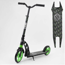 Самокат двоколісний "Best Scooter" 62798 (2) колеса PU, d переднього колеса - 230мм, d заднього колеса - 180мм, 1 амортизатор передній, в коробці