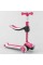 Самокат триколісний Best Scooter JS-41008/63204 (4) з сидінням, алюмінієве кермо, 3 колеса PU зі світлом, d = 12 см