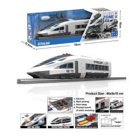 Потяг YW 9096 конструктор, звук, підсвічування, інерція, аксесуари, викрутка з насадками