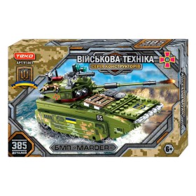 Конструктор "Військова техніка" 91463 Teko, 385 деталей, БМП MARDER