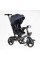 Велосипед 9155/303-19 BestTrike "Marco" поворотне сидіння, складне кермо, колеса з прогумованим PU, кошик, телескопічна ручка, фара музична