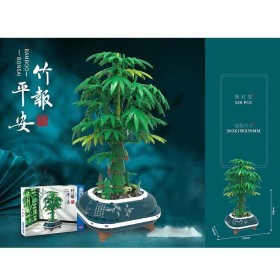 Конструктор 00389 Bamboo bonsai, 528 деталей