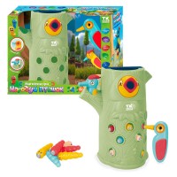 Магнітна гра Нагодуй Пташок 75583 TK Group, звук, підсвічування, 2 пташки, 9 черв’ячків