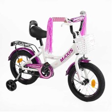 Велосипед 14" дюймів 2-х колісний "CORSO" MAXIS CL-14187