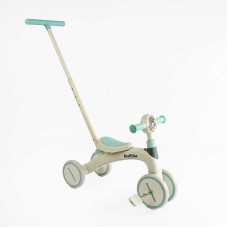 Велосипед 3-х кол. BST-410 Best Trike матеріал рами нейлон, колеса передні 8", задні 6", батьківська ручка, в коробці