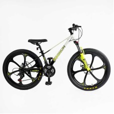 Велоcипед Спортивний Corso MAGNUM 24" дюймів MN-24637
