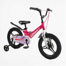Велосипед 16" дюймів 2-х колісний Corso CONNECT MG-16206
