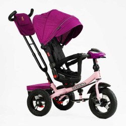 Велосипед 6088 F – 736-07 Best Trike ПОВОРОТНЕ СИДІННЯ, СКЛАДНЕ КЕРМО, ФАРА МУЗИЧНА З USB,Bluetooth НАДУВНІ КОЛЕСА, ПУЛЬТ ВКЛЮЧЕННЯ СВІТЛА І ЗВУКУ