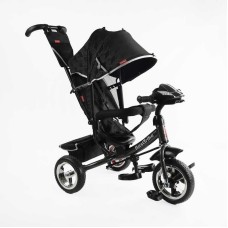 Велосипед 3-х колісний 6588/62-403 Best Trike КОЛЕСО ПІНА, d=25см переднє, d=20см задні, фара музична, USB, Bluetooth, в коробці