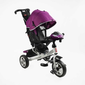 Велосипед 3-х колісний 6588 / 62-192 Best Trike (1) КОЛЕСО ПІНА, d=25см переднє, d=20см задні, фара музична, USB, Bluetooth