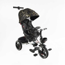 Велосипед 6390 – 10-960 BestTrike "Oscar" ПОВОРОТНЕ СИДІННЯ, КЕРМО СКЛАДАЄТЬСЯ, КОЛЕСА З ПРОГУМОВАНИМ PU, КОШИК, ТЕЛЕСКОПІЧНА РУЧКА
