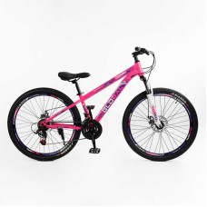Велосипед Спортивний Corso 26" дюймів GLOBAL GL-26344