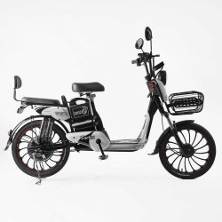 Електровелосипед Corso «Fortex» 20" дюймів FR-9523-4 (1) рама сталева, двигун 500W, акумулятор 48V20AH, корзина, у коробці