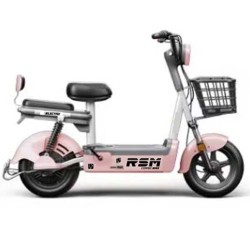 Електричний мопед Corso RSM RS-70249 (1) двигун 500W, акумулятор 48V/20Ah, в коробці