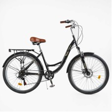 Велоcипед міський Corso Viola 26" дюймів VL-26520