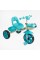 Велосипед 3-х колісний BS-60985 "Best Trike" колеса EVA переднє 10", заднє 8", сталева рама, УКР. ОЗВУЧУВАННЯ, кошик, в коробці