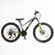 Велоcипед Спортивний Corso Kord 24" дюймів KD-85009