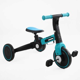 Велосипед 3-х колісний BS-77552 "Best Trike" (1) колеса EVA переднє 8’’, заднє 6’’, нейлонова рама, трансформується у велобіг,підсвічування