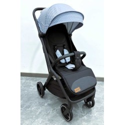 Візок прогулянковий дитячий "JOY" Willow WL-65035 рама алюмінієва, футкавер, підсклянник, телескопічна ручка, в коробці