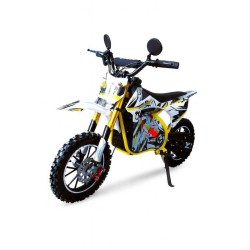 Пітбайк електричний Corso SE-124806 (1) двигун 1000W, акумулятор 36V12Ah, в коробці