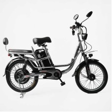 Електровелосипед Corso «Powerfull» 20" дюймів PF-40179 (1) рама алюмінієва, двигун 500W, акум. 48V13Ah літієвий, зібраний на 75, у коробці