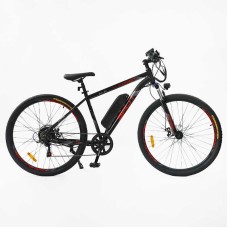 Електровелосипед Corso «Split» 29" дюймів SP-78019 (1) рама сталева 19``, двигун 350W, акум. 36V13Ah, Shimano 7 швидкостей, у коробці